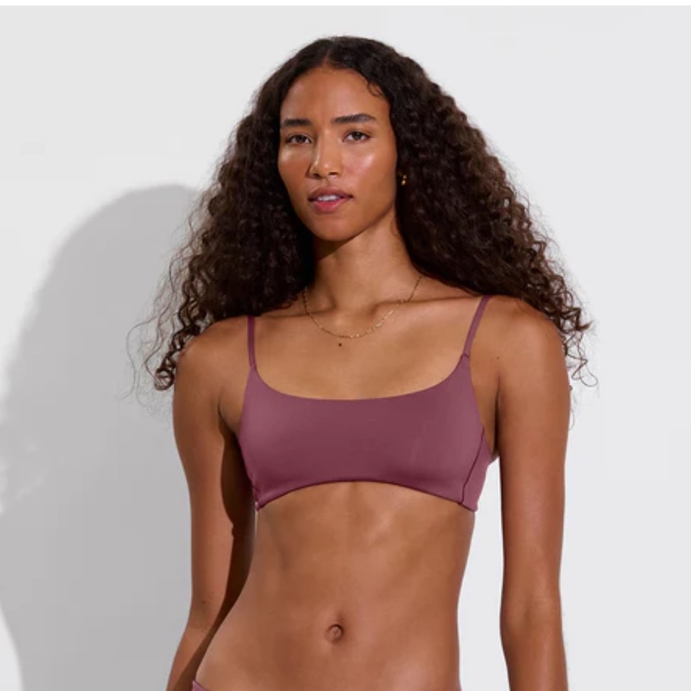 Left on Friday - Pool Days Top, Desert Plum